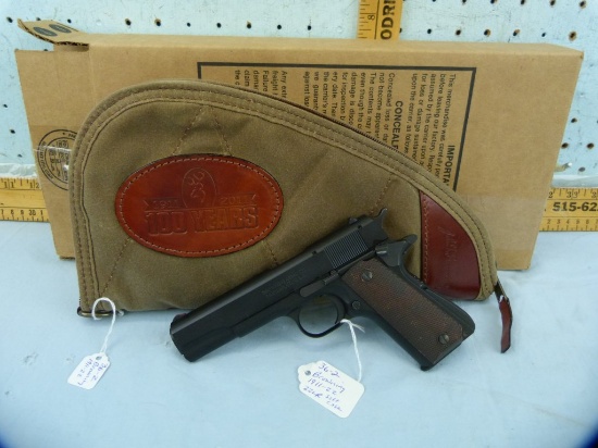 Browning 1911-22 SA Pistol, .22 LR, SN: 51EZY10224
