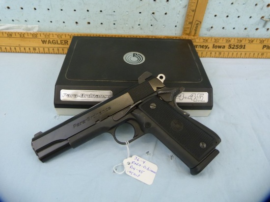 Para-Ordnance P14-45 SA Pistol, .45 ACP, SN: RH12818
