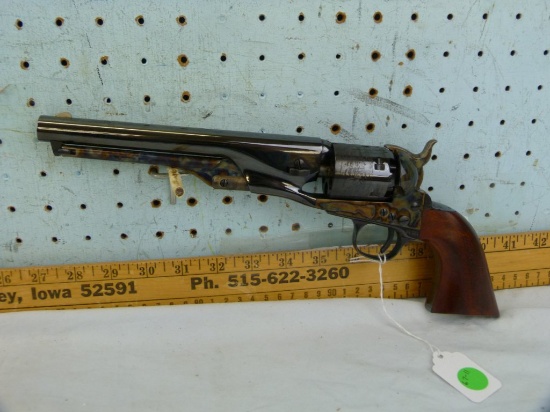 Colt Cap & Ball 1861 Navy Blk Pwdr Revolver, .36 cal, SN: 45608