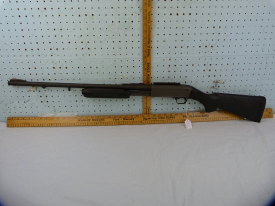 Ithaca 37 "Deer Slayer" Pump Shotgun, 20 ga, SN: M370023547