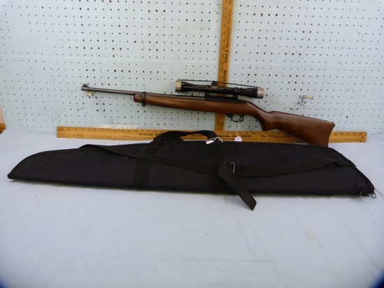 Ruger 10/22 SA Rifle, .22 LR, SN: 110-85552