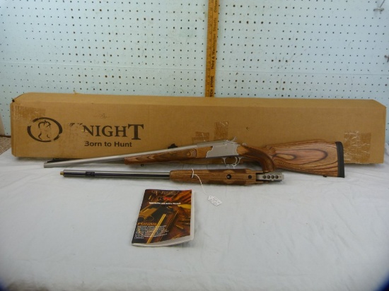 Knight KP1 2-barrel set, single shot Rifle, SN: 0007046