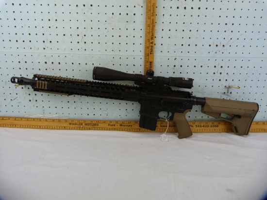 Stag-15 (AR-15) SA Rifle, .450 Bushmaster, SN: Y432004