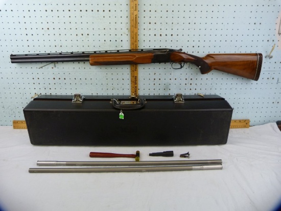 Browning Citori 3-barrel set, SN: 03894PZ1C3