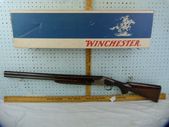 Winchester 101 O/U Shotgun, 12 ga, 2-3/4", SN: PK352905