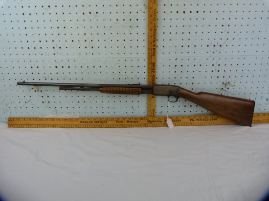 Remington 12-A Pump Rifle, .22 S-L-LR, SN: 485068