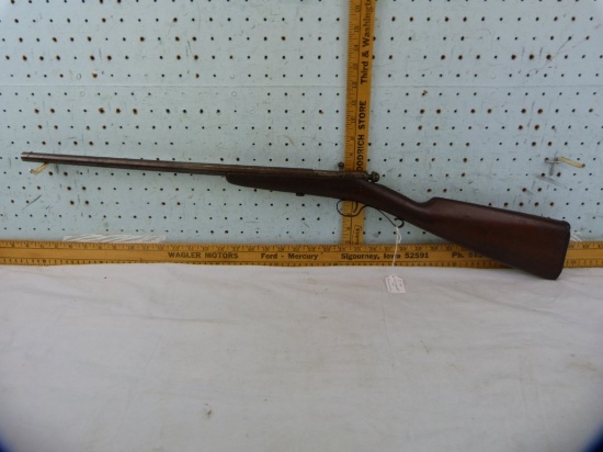 Winchester 36 BA Shotgun, 9 mm Rim Fire, No SN