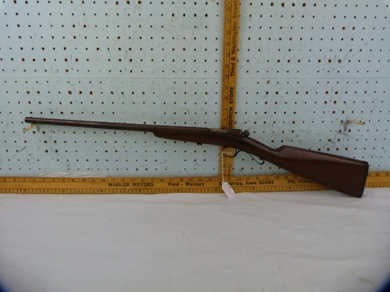 Winchester 36 Shotgun, 9 mm Rimfire, No SN