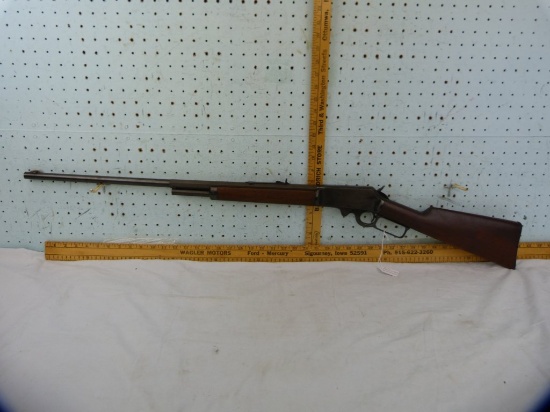 Marlin 1893 LA Rifle, .38-55 Marlin, SN: 332129