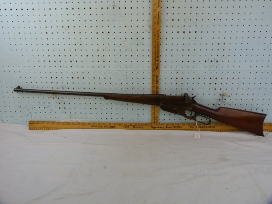 Winchester 1895 LA Rifle, .303 British, SN: 92907