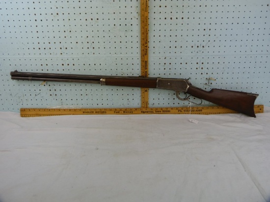 Winchester 1886 LA Rifle, 38-56 WCF, SN: 93509