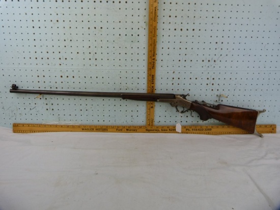 Edward Maynard 1873 Model 16(?) Target Rifle, .38-50(?), SN: 9603
