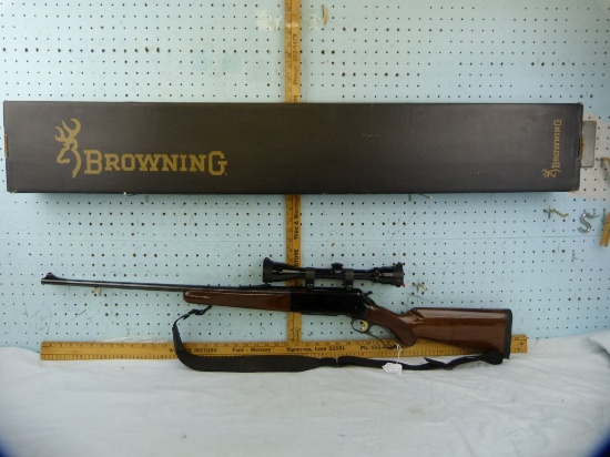 Browning Lightning BLR LA Rifle, 7 mm Rem Mag, SN: 08084NV427