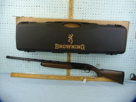 Browning Gold Fusion SA Shotgun, 12 ga, SN: 113MZ27676