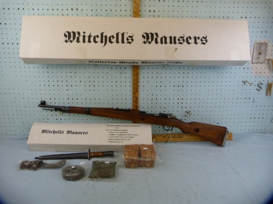 Mitchell's Mausers 48A BA Rifle, 8 mm Mauser, SN: 15866A