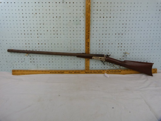P. Powell & Son single shot Rifle, .44/.44 Spec, No SN