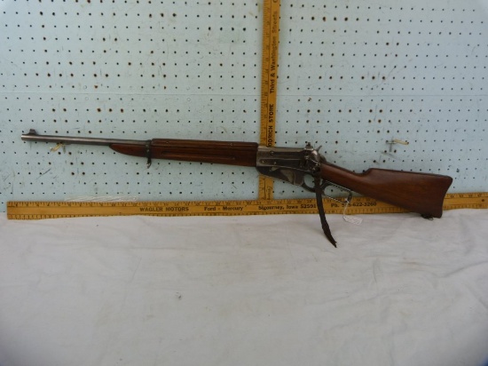 Winchester 1895 LA Rifle, .30 cal, SN: 54740