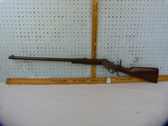 Stevens 44 single shot Rifle, .25-20, SN: 37008