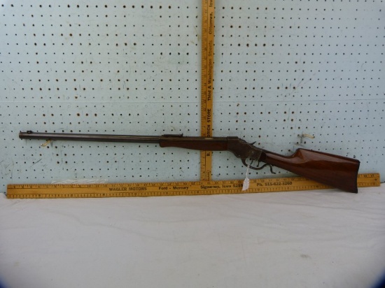 Stevens on 44-1/2 action Rifle, .38-55, SN: 4769