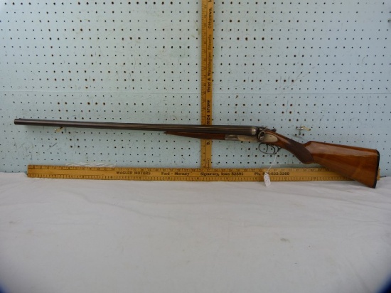 LC Smith Hunter Arms SxS Shotgun, 12 ga, SN: 167016