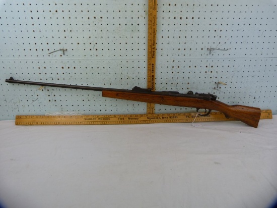 Dutch 1895 Mannlicher Schoener BA Rifle, 6.5 x 54, SN: B8920