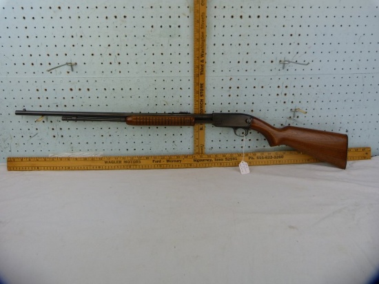 Winchester 61 Pump Rifle, .22 S-L-LR, SN: 241066