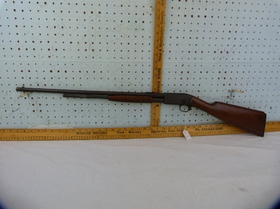 Remington 12 Pump Rifle, .22 S-L-LR, SN: 685076