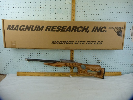 Magnum Research MLR-1722 SA Rifle, .17 Mach II, SN: 099947