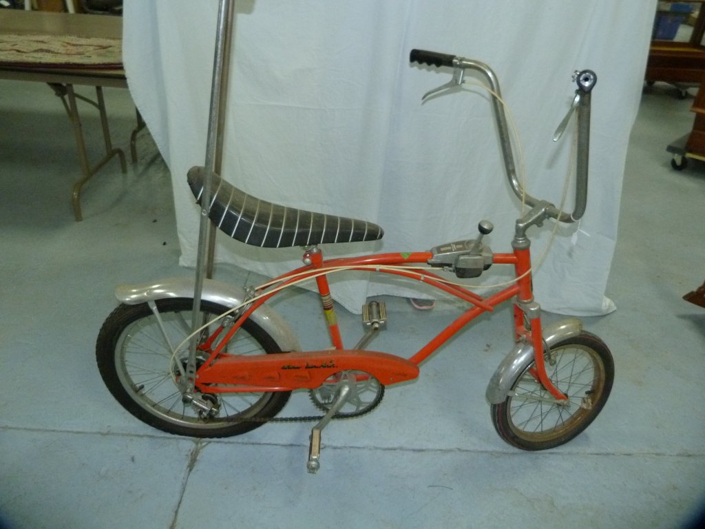 Schwinn bike with banana seat and sissy bar hotsell