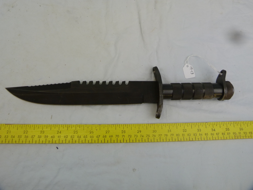 Parker-IMAI, K692 bayonet/survival knife, made in | Proxibid