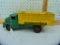Structo Hydraulic Dump metal toy truck, 12-1/4