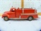 Tonka Toys USA metal toy fire truck, 17