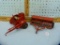 2 Metal toys: seeder (marked Made in USA) & chopper