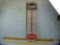 Prestone Anti-Freeze enamel thermometer, works