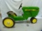 John Deere pedal tractor, 24-1/2
