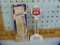 Advertising service thermometer w/box, Phillips 66
