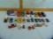24 pieces: racing cars & parts, largest is 4-3/4