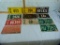 11 Iowa metal license plates, dates from 1956 to 1979