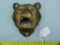 Bear wall mount cast iron bottle opener, 3-3/4