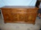Highly carved buffet, 3 drawers across top, 4 drawers across bottom