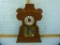 Kitchen clock with key, 21-1/2