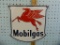 Mobilgas Pegasus enamel sign, 12
