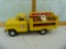 Buddy-L metal toy Coca-Cola delivery truck w/10 cases of bottles