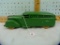 Toy metal delivery truck, 11-1/4