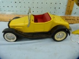 Nylint Toys metal older-style car, 9-3/4