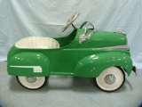 1941 Steelcraft Chrysler(?) pedal car, repainted