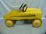 Pal Pedal Vehicle Co. pedal racecar, repainted