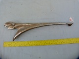 1950's(?) Dodge hood ornament, ram, 16-7/8