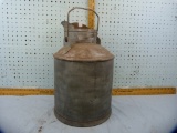Butler Mfg Co 5-gallon metal oil can/bucket
