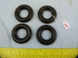 Set of 4 Wyandotte Toys tires, 2-1/2